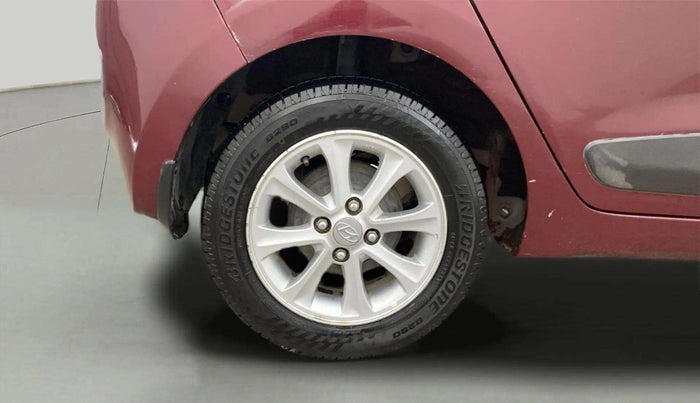 2014 Hyundai Grand i10 ASTA 1.2 KAPPA VTVT, Petrol, Manual, 71,219 km, Right Rear Wheel