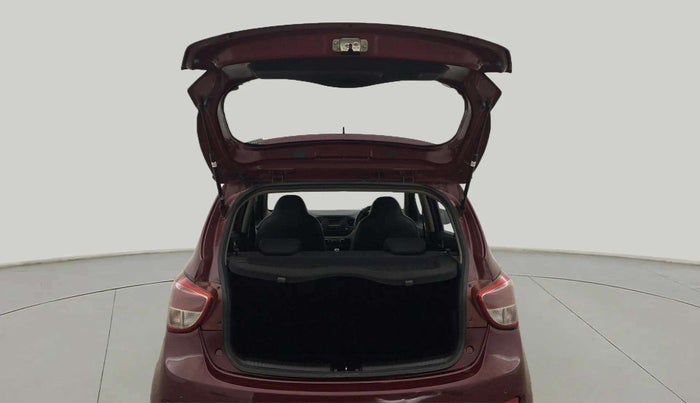2014 Hyundai Grand i10 ASTA 1.2 KAPPA VTVT, Petrol, Manual, 71,219 km, Boot Door Open