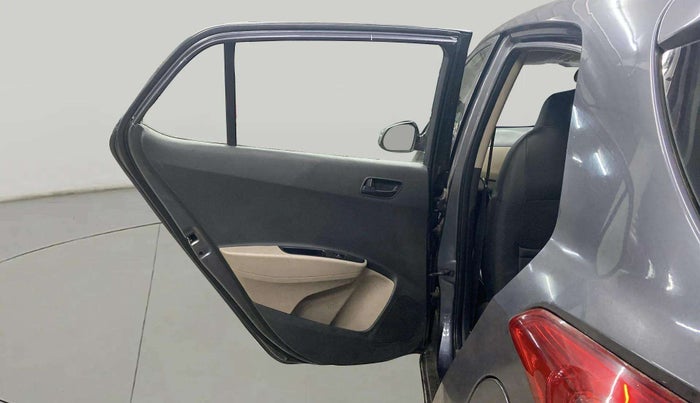 2018 Hyundai Grand i10 SPORTZ 1.2 KAPPA VTVT, Petrol, Manual, 10,227 km, LHS Rear Door