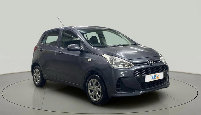 2018 Hyundai Grand i10 SPORTZ 1.2 KAPPA VTVT, Petrol, Manual, 10,227 km, Right Front Diagonal