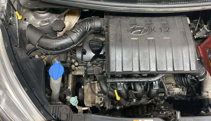 2018 Hyundai Grand i10 SPORTZ 1.2 KAPPA VTVT, Petrol, Manual, 10,227 km, Engine View - Right