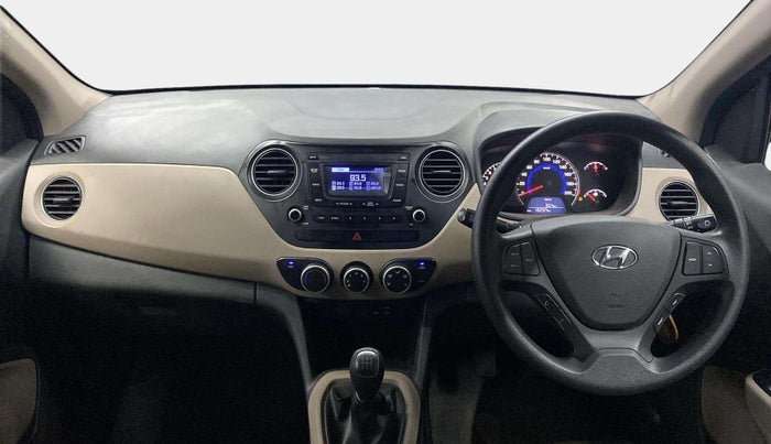 2018 Hyundai Grand i10 SPORTZ 1.2 KAPPA VTVT, Petrol, Manual, 10,227 km, Dashboard