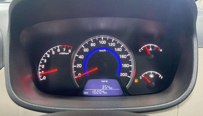 2018 Hyundai Grand i10 SPORTZ 1.2 KAPPA VTVT, Petrol, Manual, 10,227 km, Odometer Image