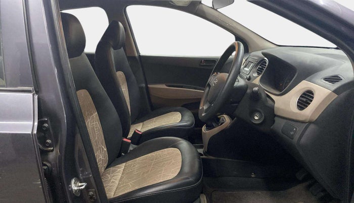 2018 Hyundai Grand i10 SPORTZ 1.2 KAPPA VTVT, Petrol, Manual, 10,227 km, Right Side Front Door Cabin