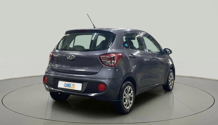 2018 Hyundai Grand i10 SPORTZ 1.2 KAPPA VTVT, Petrol, Manual, 10,227 km, Right Back Diagonal