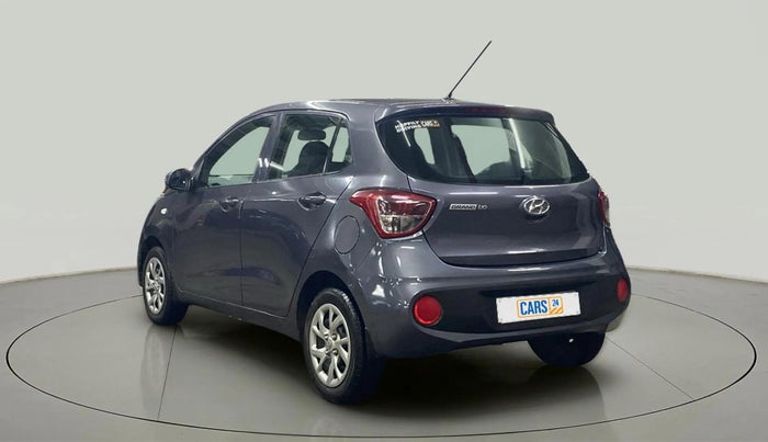 2018 Hyundai Grand i10 SPORTZ 1.2 KAPPA VTVT, Petrol, Manual, 10,227 km, Left Back Diagonal