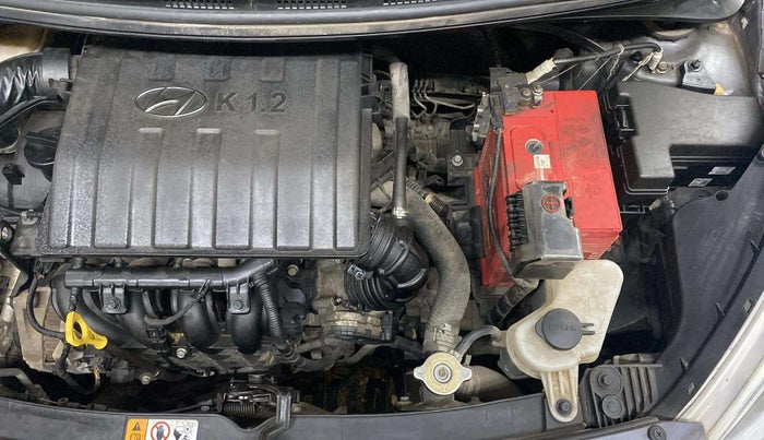 2018 Hyundai Grand i10 SPORTZ 1.2 KAPPA VTVT, Petrol, Manual, 10,227 km, Engine View - Left