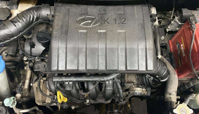 2018 Hyundai Grand i10 SPORTZ 1.2 KAPPA VTVT, Petrol, Manual, 10,227 km, Engine View