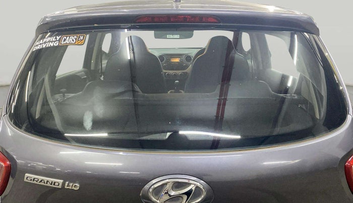 2018 Hyundai Grand i10 SPORTZ 1.2 KAPPA VTVT, Petrol, Manual, 10,227 km, Rear Windshield