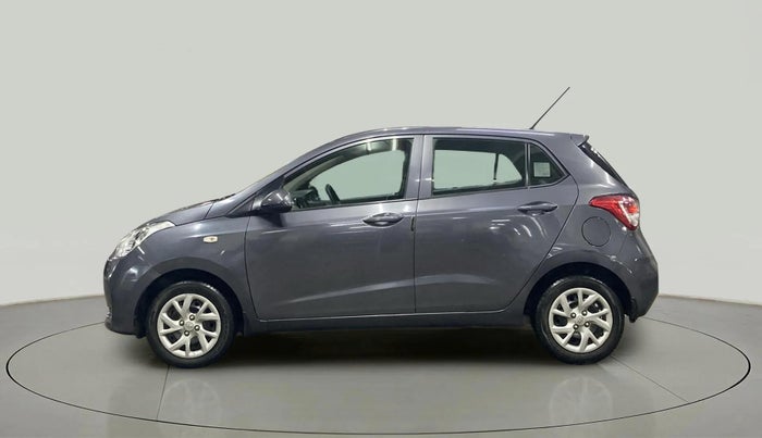 2018 Hyundai Grand i10 SPORTZ 1.2 KAPPA VTVT, Petrol, Manual, 10,227 km, Left Side