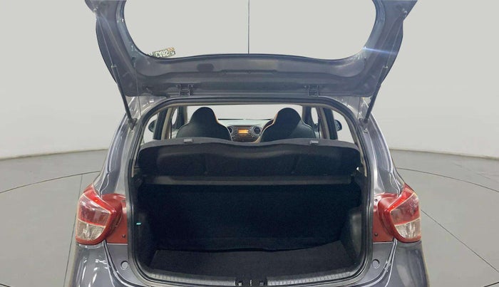 2018 Hyundai Grand i10 SPORTZ 1.2 KAPPA VTVT, Petrol, Manual, 10,227 km, Boot Inside