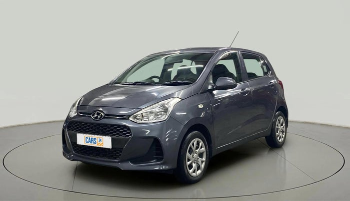 2018 Hyundai Grand i10 SPORTZ 1.2 KAPPA VTVT, Petrol, Manual, 10,227 km, Left Front Diagonal