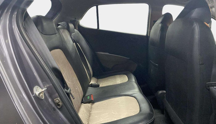 2018 Hyundai Grand i10 SPORTZ 1.2 KAPPA VTVT, Petrol, Manual, 10,227 km, Right Side Rear Door Cabin