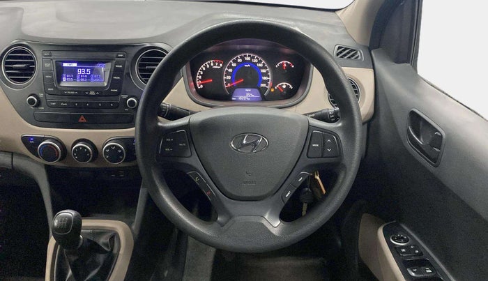 2018 Hyundai Grand i10 SPORTZ 1.2 KAPPA VTVT, Petrol, Manual, 10,227 km, Steering Wheel Close Up