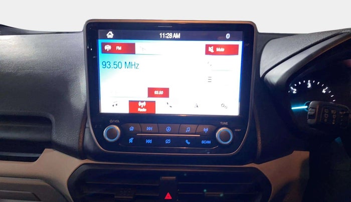 2021 Ford Ecosport TREND 1.5L DIESEL, Diesel, Manual, 45,068 km, Air Conditioner