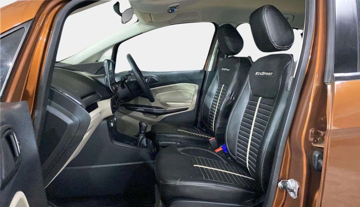2021 Ford Ecosport TREND 1.5L DIESEL, Diesel, Manual, 45,068 km, Right Side Front Door Cabin