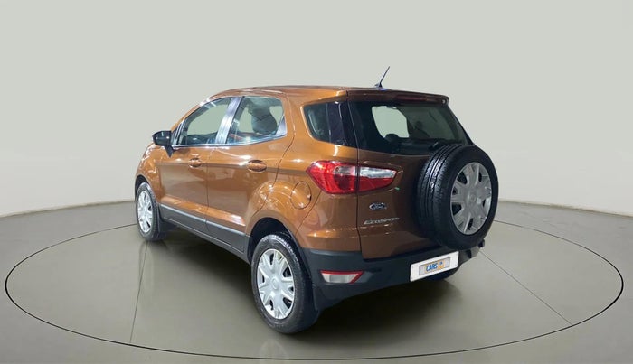 2021 Ford Ecosport TREND 1.5L DIESEL, Diesel, Manual, 45,068 km, Left Back Diagonal