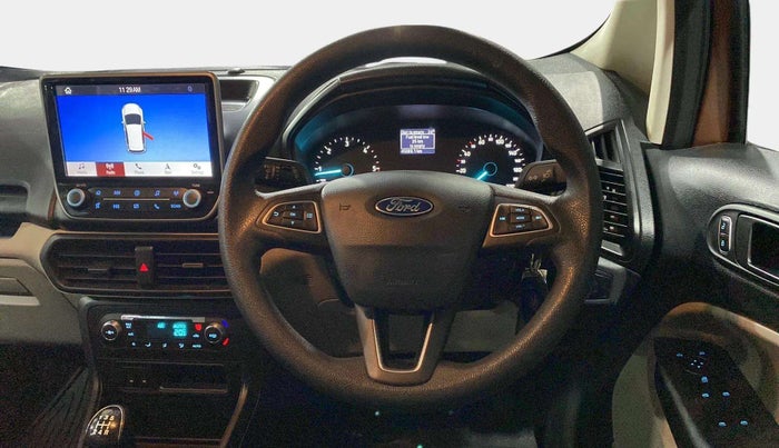 2021 Ford Ecosport TREND 1.5L DIESEL, Diesel, Manual, 45,068 km, Steering Wheel Close Up