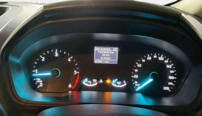 2021 Ford Ecosport TREND 1.5L DIESEL, Diesel, Manual, 45,068 km, Odometer Image