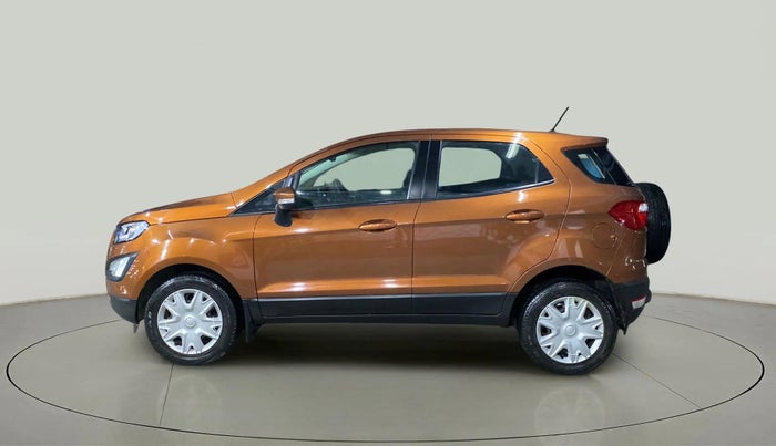 2021 Ford Ecosport TREND 1.5L DIESEL, Diesel, Manual, 45,068 km, Left Side