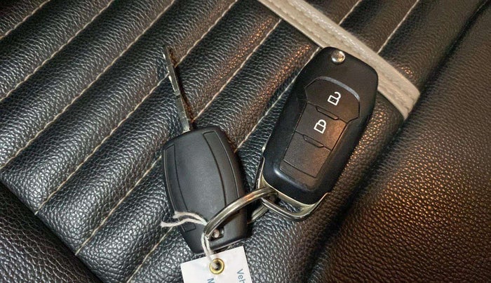 2021 Ford Ecosport TREND 1.5L DIESEL, Diesel, Manual, 45,068 km, Key Close Up