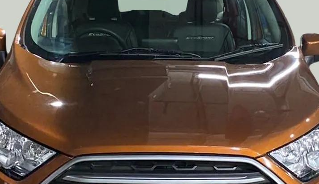 2021 Ford Ecosport TREND 1.5L DIESEL, Diesel, Manual, 45,068 km, Bonnet (hood) - Minor scratches