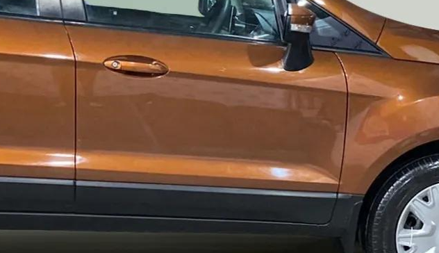 2021 Ford Ecosport TREND 1.5L DIESEL, Diesel, Manual, 45,068 km, Driver-side door - Slightly dented