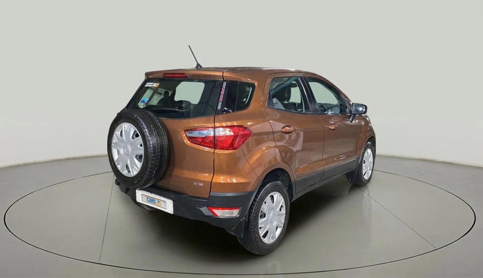 2021 Ford Ecosport TREND 1.5L DIESEL, Diesel, Manual, 45,068 km, Right Back Diagonal