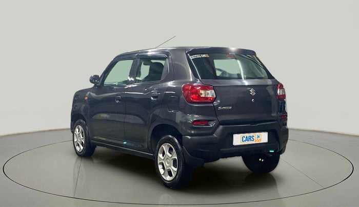 2021 Maruti S PRESSO VXI AMT, Petrol, Automatic, 4,741 km, Left Back Diagonal