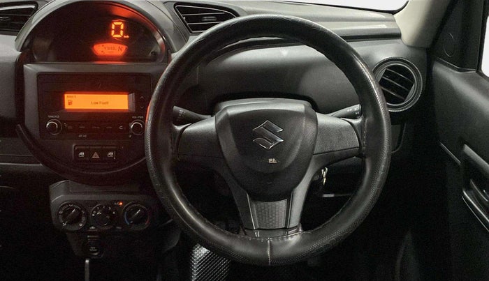 2021 Maruti S PRESSO VXI AMT, Petrol, Automatic, 4,741 km, Steering Wheel Close Up