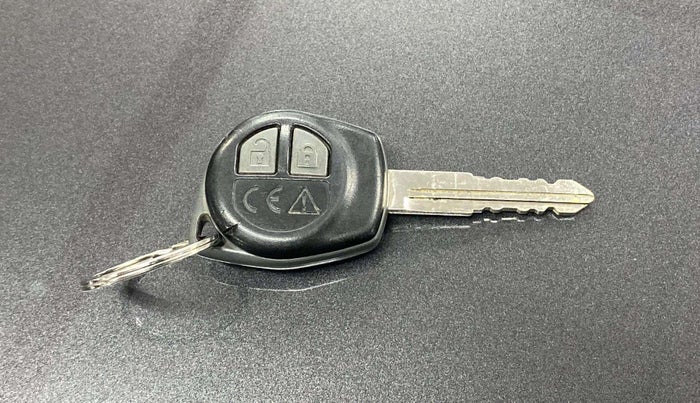 2021 Maruti S PRESSO VXI AMT, Petrol, Automatic, 4,741 km, Key Close Up