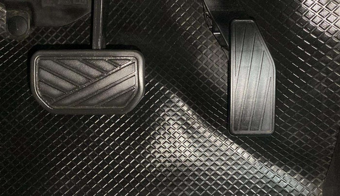2021 Maruti S PRESSO VXI AMT, Petrol, Automatic, 4,741 km, Pedals