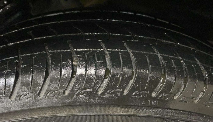 2021 Maruti S PRESSO VXI AMT, Petrol, Automatic, 4,741 km, Left Rear Tyre Tread