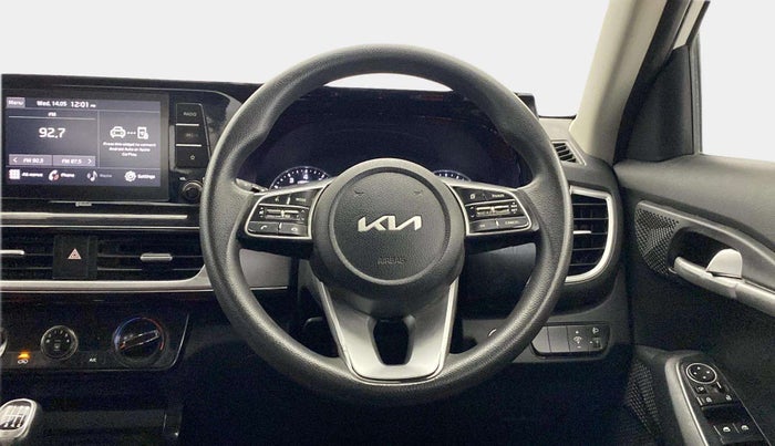 2021 KIA SELTOS HTK PLUS 1.5, Petrol, Manual, 68,097 km, Steering Wheel Close Up