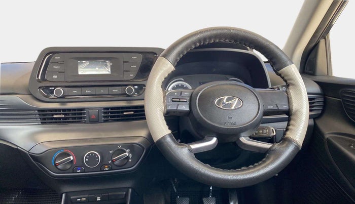 2023 Hyundai NEW I20 MAGNA 1.2 MT, Petrol, Manual, 18,642 km, Steering Wheel Close Up