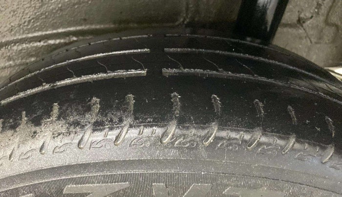 2022 Maruti New Wagon-R VXI 1.0, Petrol, Manual, 41,883 km, Left Rear Tyre Tread