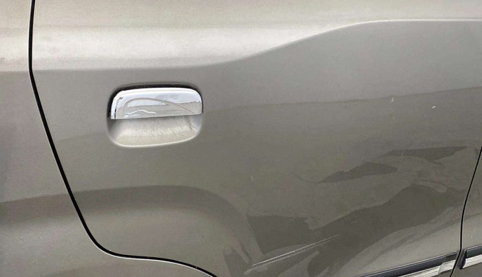 2022 Maruti New Wagon-R VXI 1.0, Petrol, Manual, 41,883 km, Right rear door - Minor scratches
