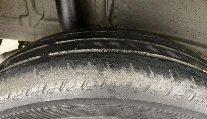 2022 Maruti New Wagon-R VXI 1.0, Petrol, Manual, 41,883 km, Right Rear Tyre Tread
