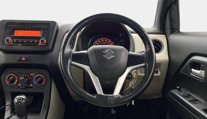 2022 Maruti New Wagon-R VXI 1.0, Petrol, Manual, 41,883 km, Steering Wheel Close Up