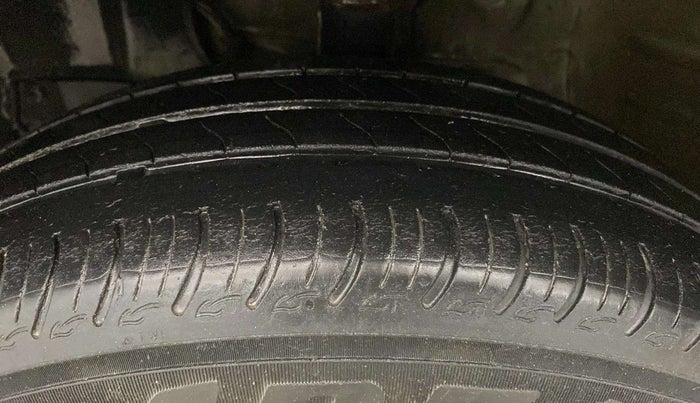 2022 Maruti New Wagon-R VXI 1.0, Petrol, Manual, 41,883 km, Left Front Tyre Tread