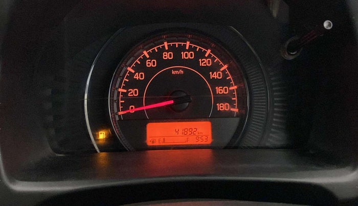 2022 Maruti New Wagon-R VXI 1.0, Petrol, Manual, 41,883 km, Odometer Image