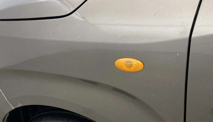 2022 Maruti New Wagon-R VXI 1.0, Petrol, Manual, 41,883 km, Left fender - Lining loose