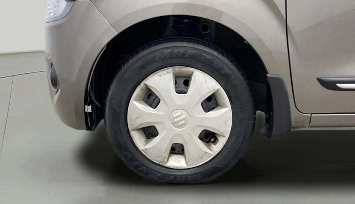 2022 Maruti New Wagon-R VXI 1.0, Petrol, Manual, 41,883 km, Left Front Wheel