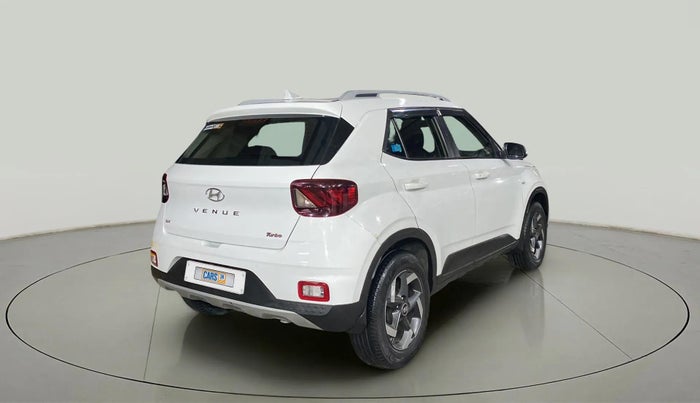 2021 Hyundai VENUE SX 1.0 TURBO IMT, Petrol, Manual, 37,526 km, Right Back Diagonal