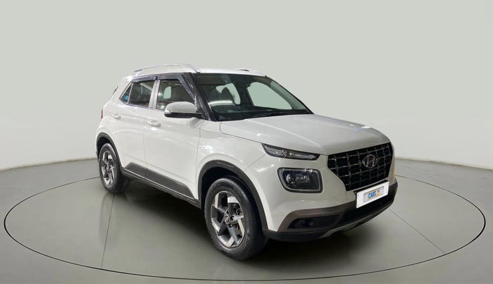 2021 Hyundai VENUE SX 1.0 TURBO IMT, Petrol, Manual, 37,526 km, Right Front Diagonal