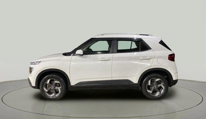 2021 Hyundai VENUE SX 1.0 TURBO IMT, Petrol, Manual, 37,526 km, Left Side