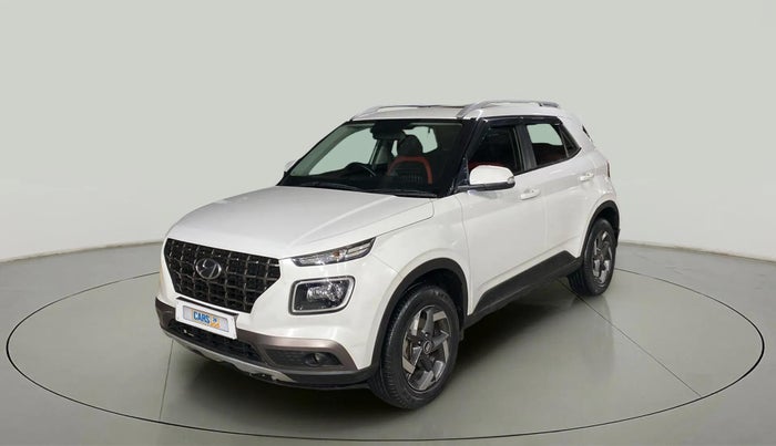 2021 Hyundai VENUE SX 1.0 TURBO IMT, Petrol, Manual, 37,526 km, Left Front Diagonal