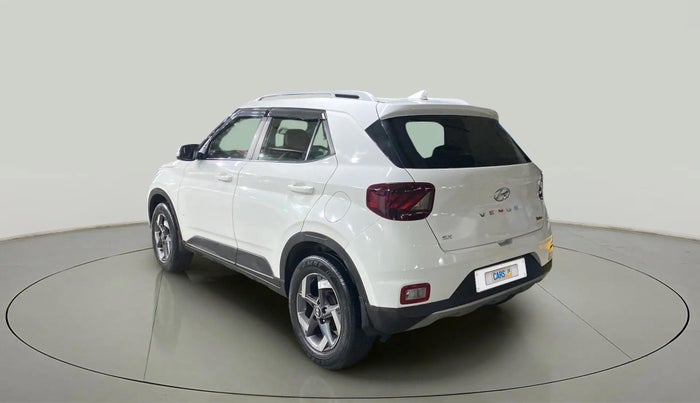 2021 Hyundai VENUE SX 1.0 TURBO IMT, Petrol, Manual, 37,526 km, Left Back Diagonal
