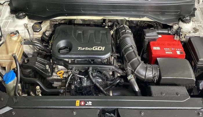 2021 Hyundai VENUE SX 1.0 TURBO IMT, Petrol, Manual, 37,526 km, Open Bonet