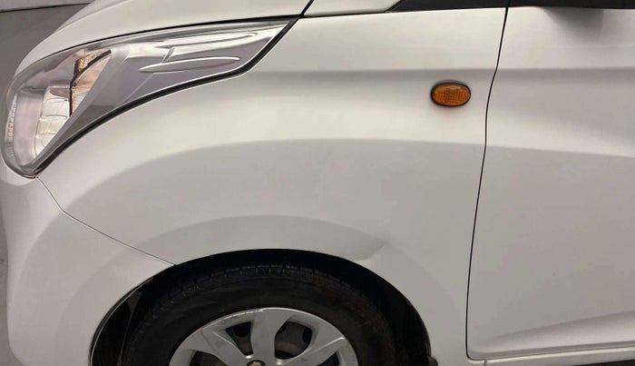 2016 Hyundai Eon MAGNA +, Petrol, Manual, 47,534 km, Left fender - Slightly dented